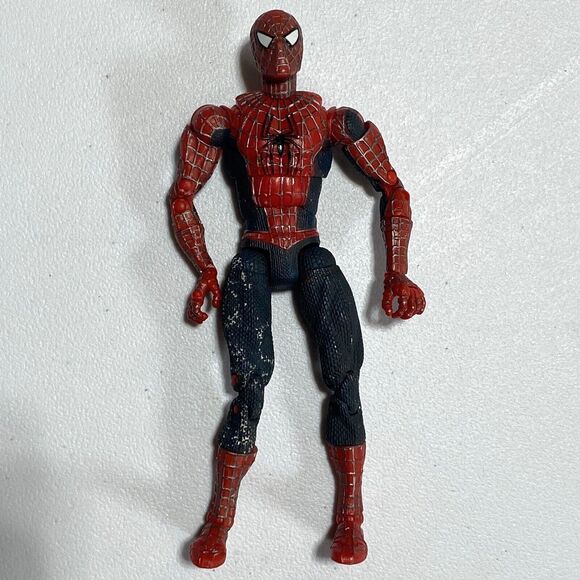 Toy Biz Old Spiderman Action Figures Vintage Marvel Spider-Man